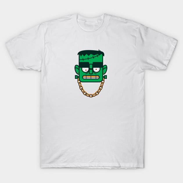 Frankenshine T-Shirt by aliopus